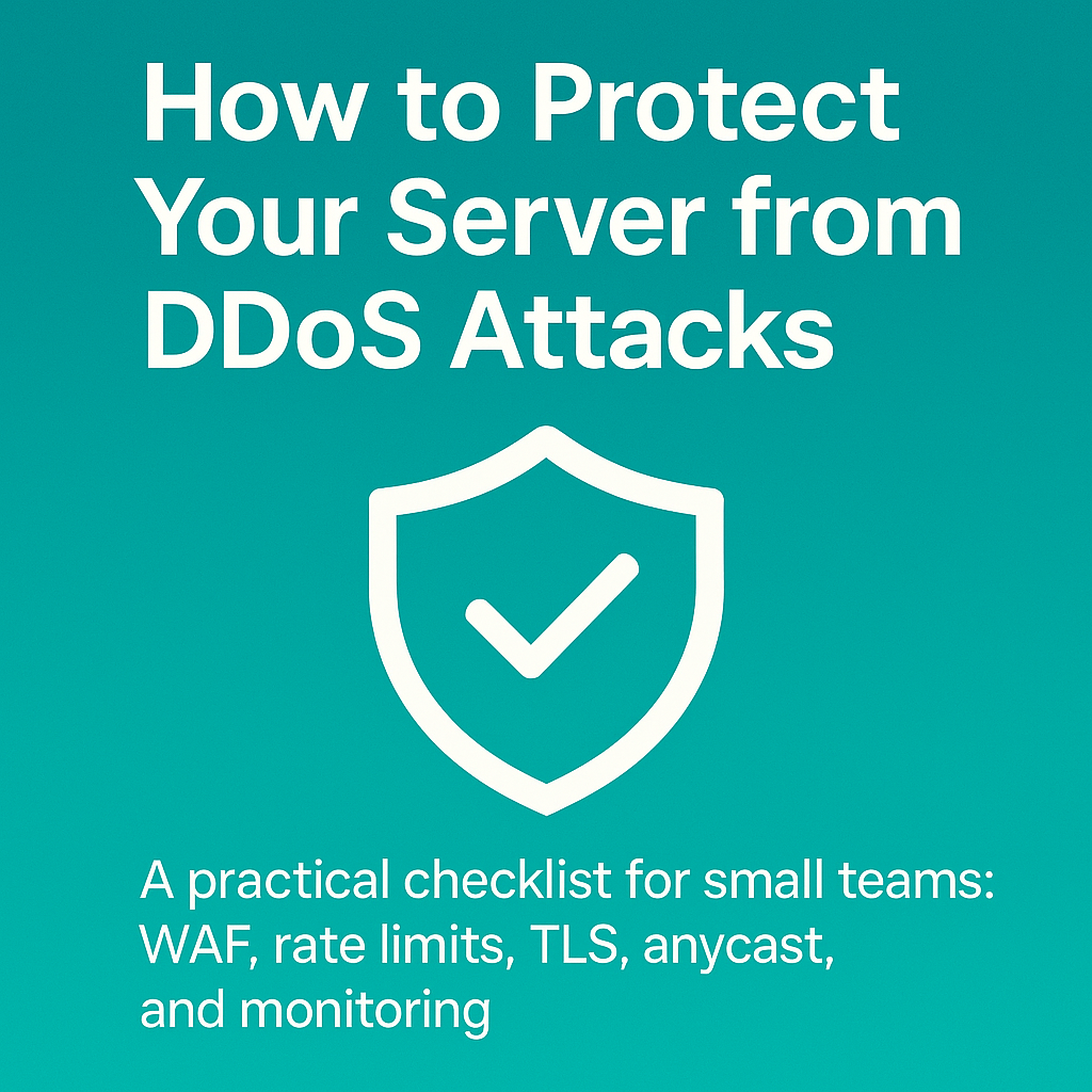DDoS protection guide